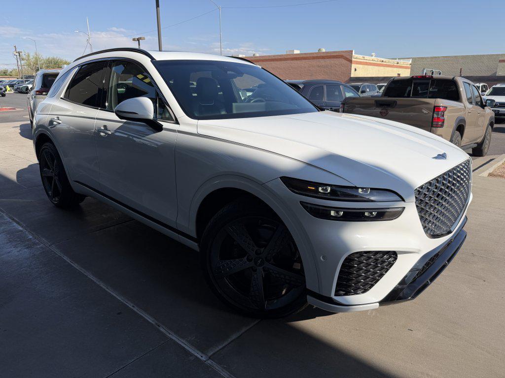 used 2025 Genesis GV70 car, priced at $38,777