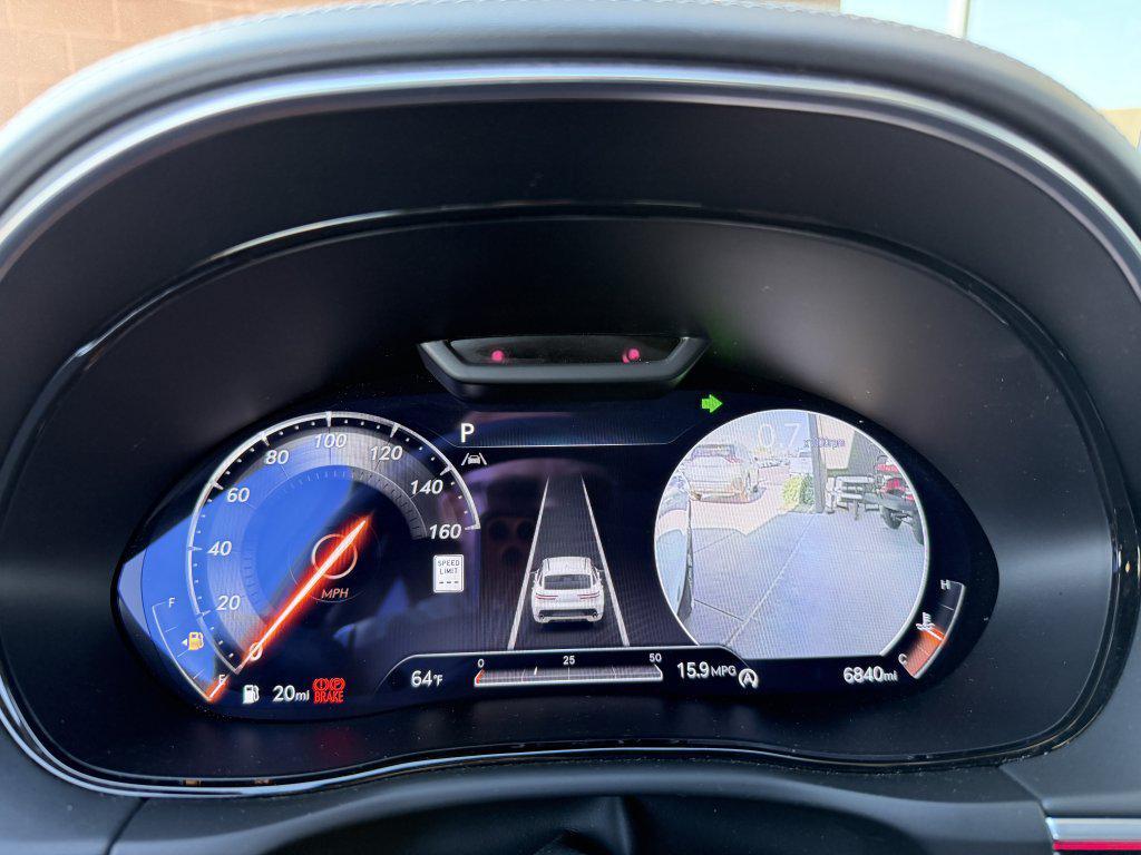 used 2025 Genesis GV70 car, priced at $38,777