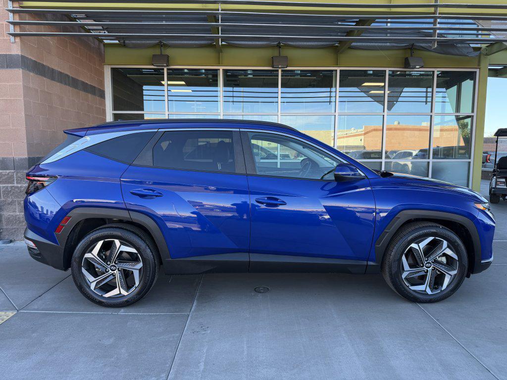 used 2023 Hyundai Tucson car, priced at $21,977