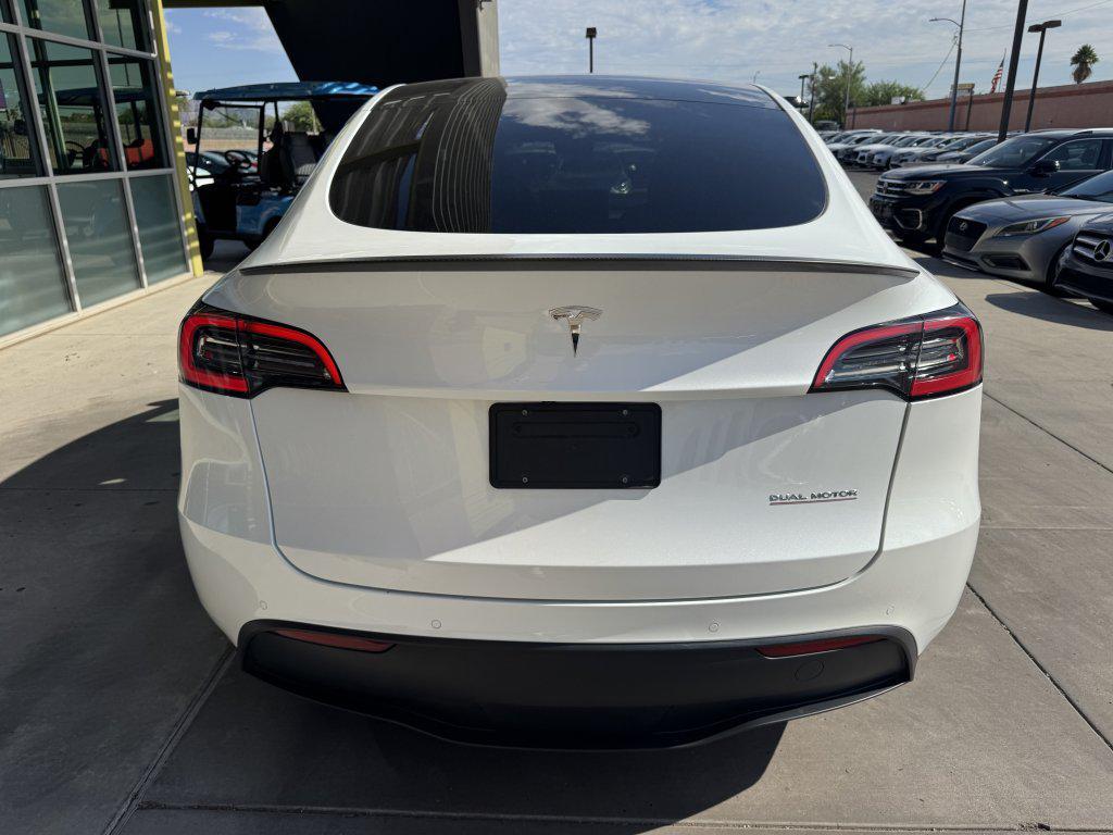used 2022 Tesla Model Y car, priced at $29,777