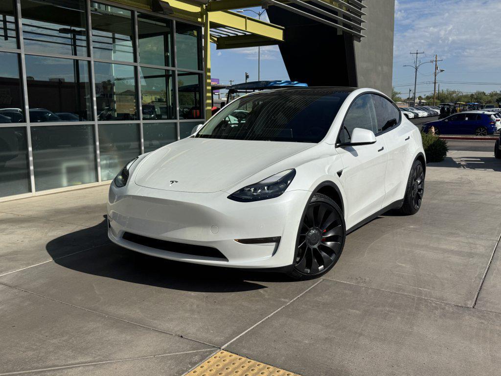 used 2022 Tesla Model Y car, priced at $29,777