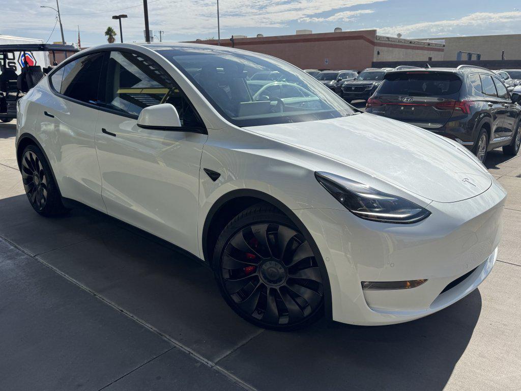 used 2022 Tesla Model Y car, priced at $29,777