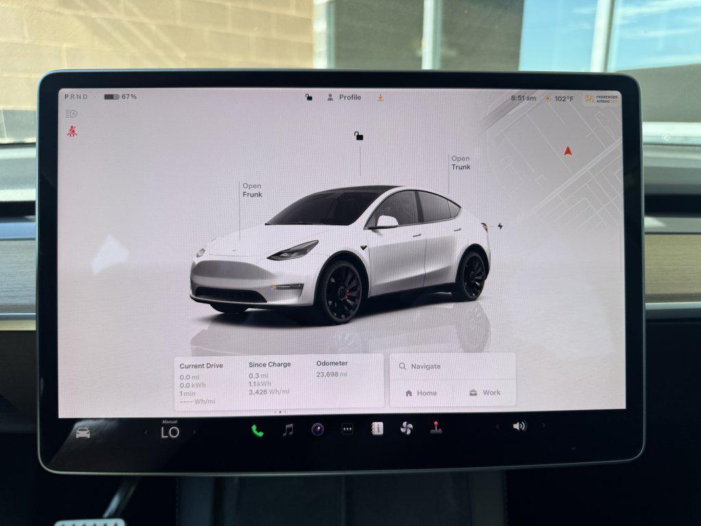 used 2022 Tesla Model Y car, priced at $29,777