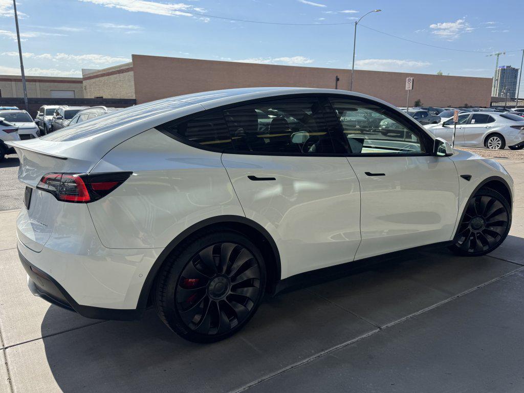 used 2022 Tesla Model Y car, priced at $29,777