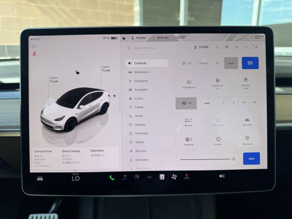 used 2022 Tesla Model Y car, priced at $29,777