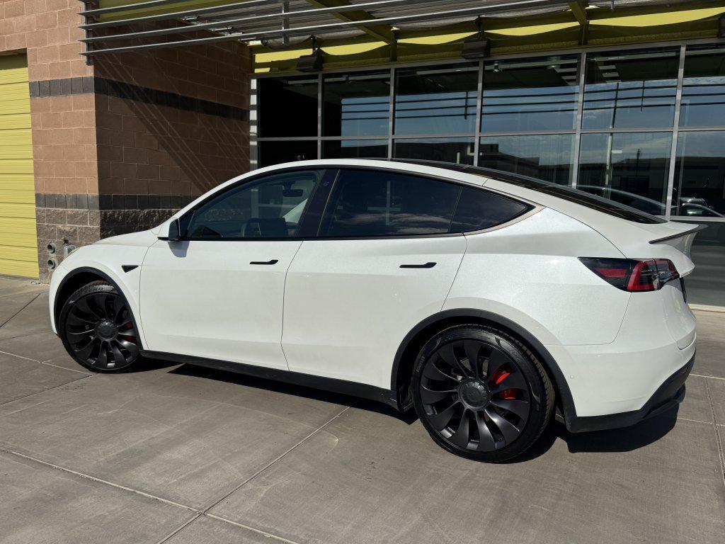 used 2022 Tesla Model Y car, priced at $29,777
