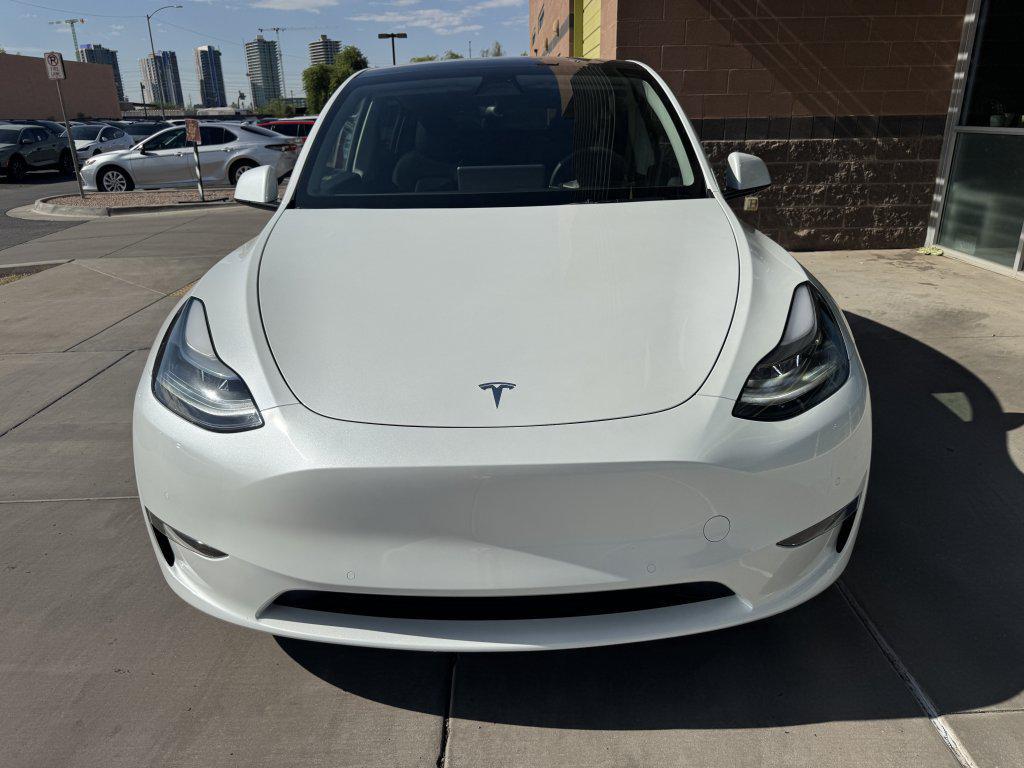 used 2022 Tesla Model Y car, priced at $29,777