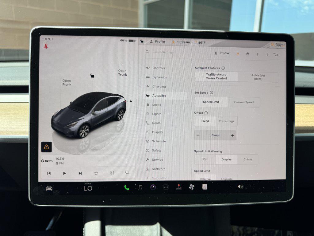 used 2023 Tesla Model Y car, priced at $31,277