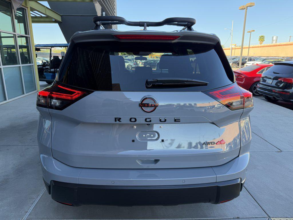 used 2025 Nissan Rogue car, priced at $29,977