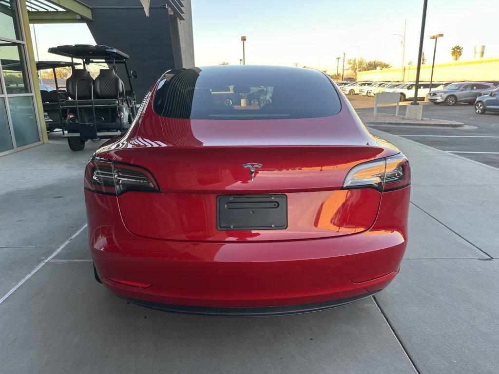 used 2023 Tesla Model 3 car, priced at $23,477