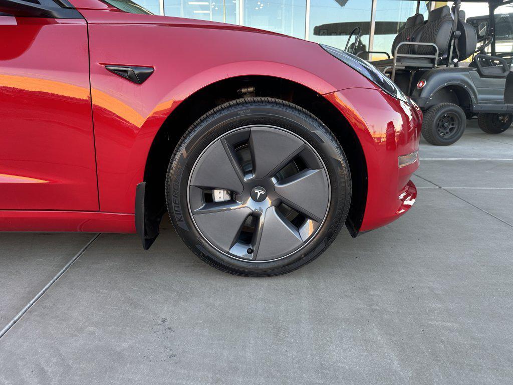 used 2023 Tesla Model 3 car, priced at $23,477