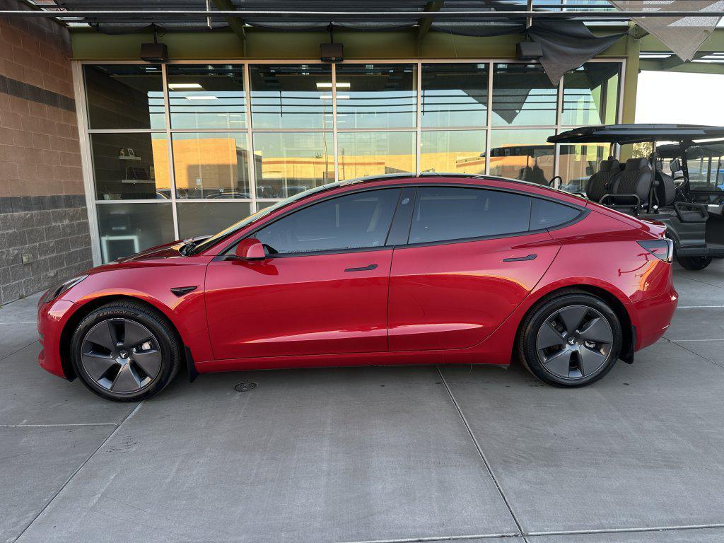 used 2023 Tesla Model 3 car, priced at $23,477