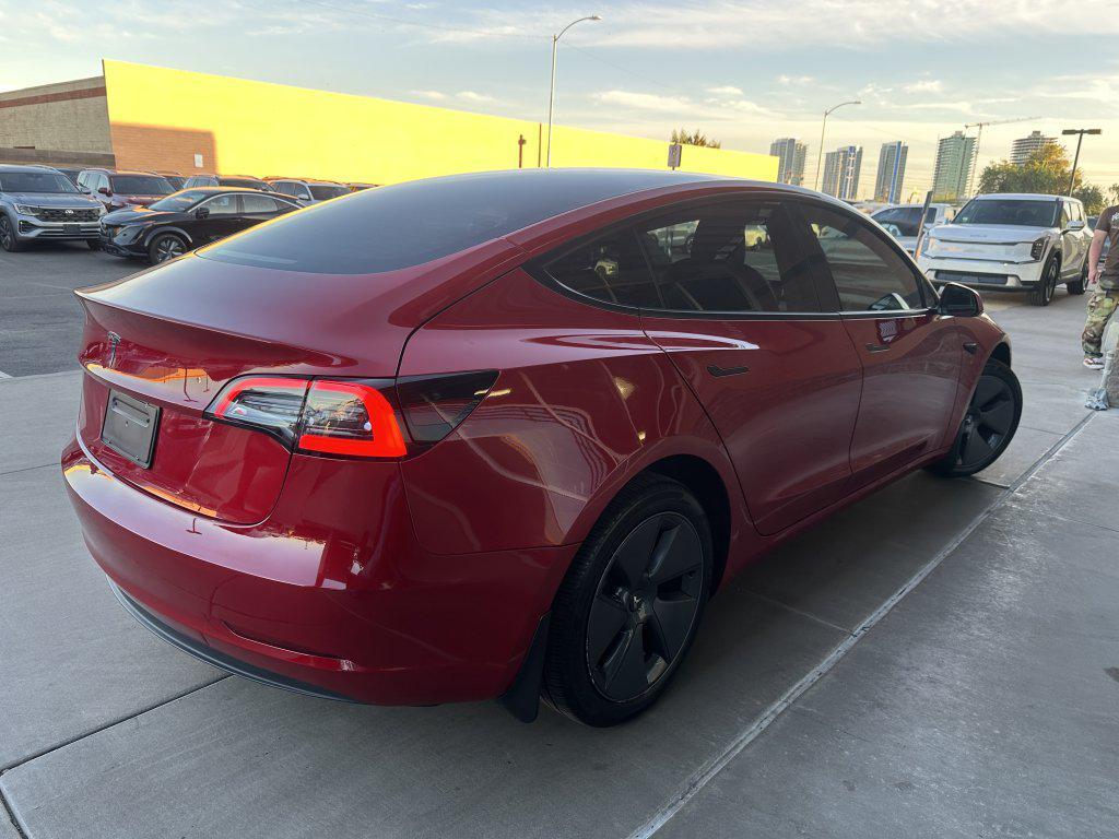 used 2023 Tesla Model 3 car, priced at $23,477