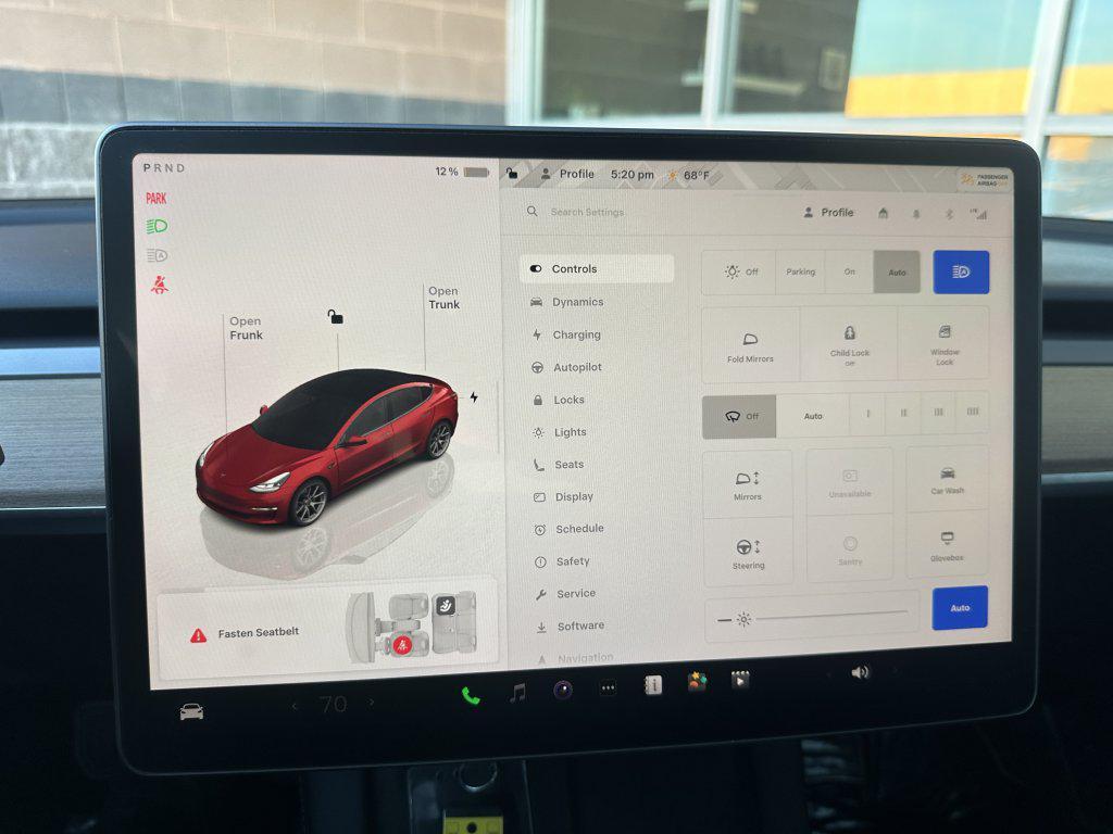 used 2023 Tesla Model 3 car, priced at $23,477