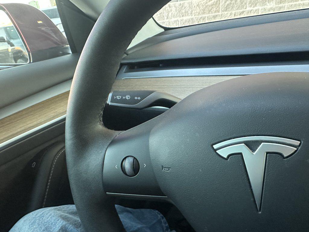 used 2023 Tesla Model 3 car, priced at $23,477