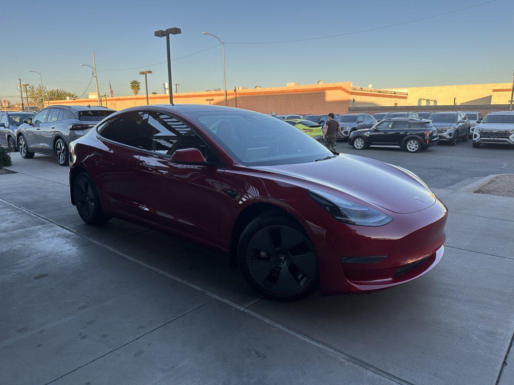 used 2023 Tesla Model 3 car, priced at $23,477
