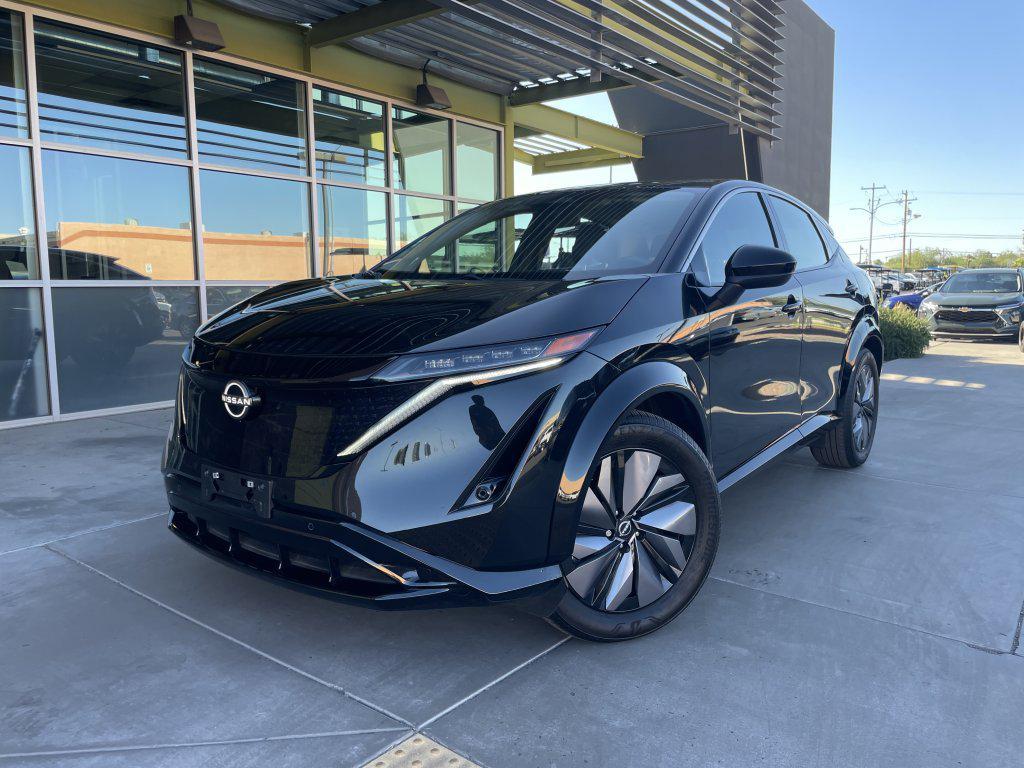 used 2024 Nissan ARIYA car, priced at $21,777