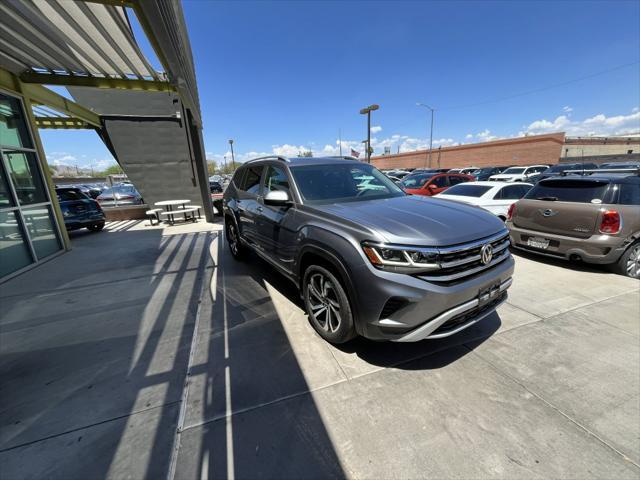 used 2023 Volkswagen Atlas car, priced at $31,487