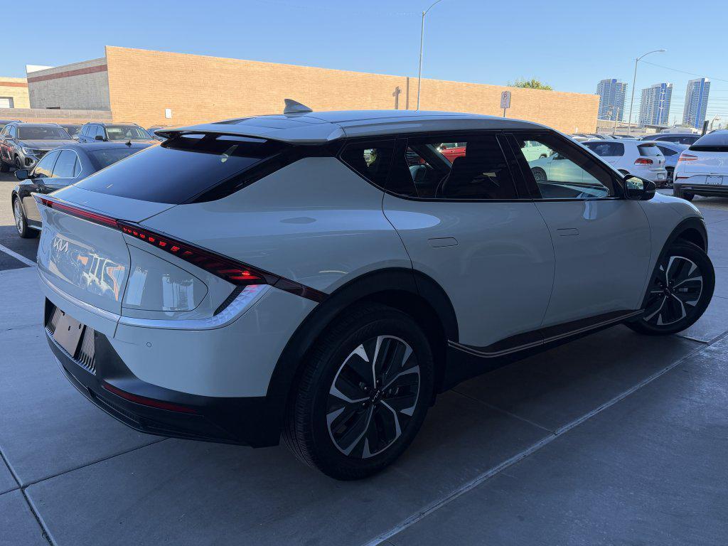 used 2024 Kia EV6 car, priced at $27,477