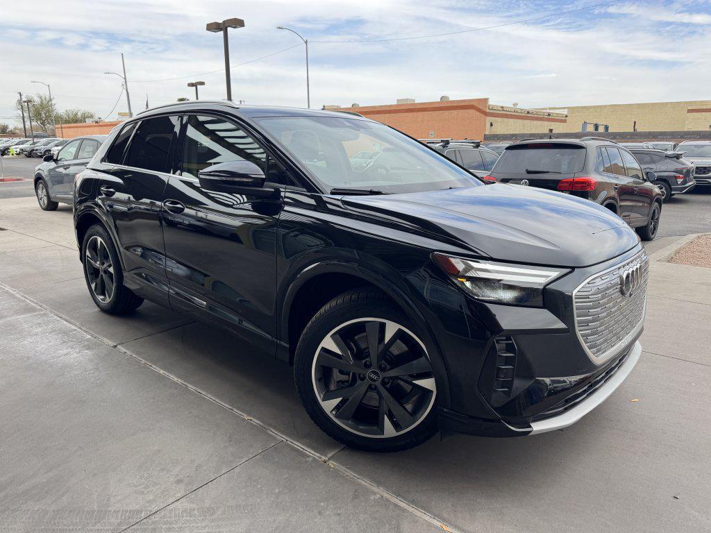 used 2022 Audi e-tron car, priced at $24,997