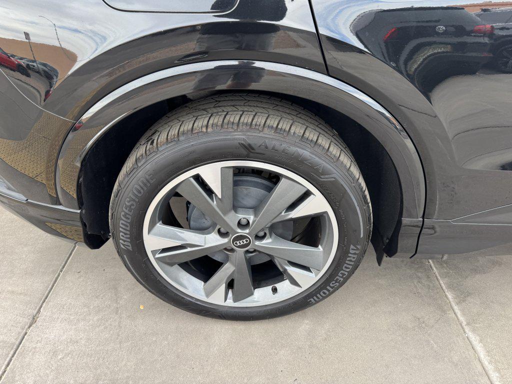 used 2022 Audi e-tron car, priced at $24,997