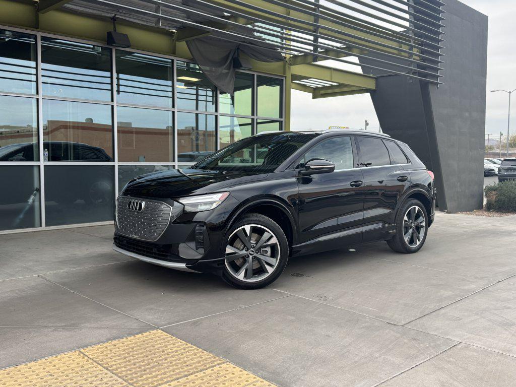 used 2022 Audi e-tron car, priced at $24,997