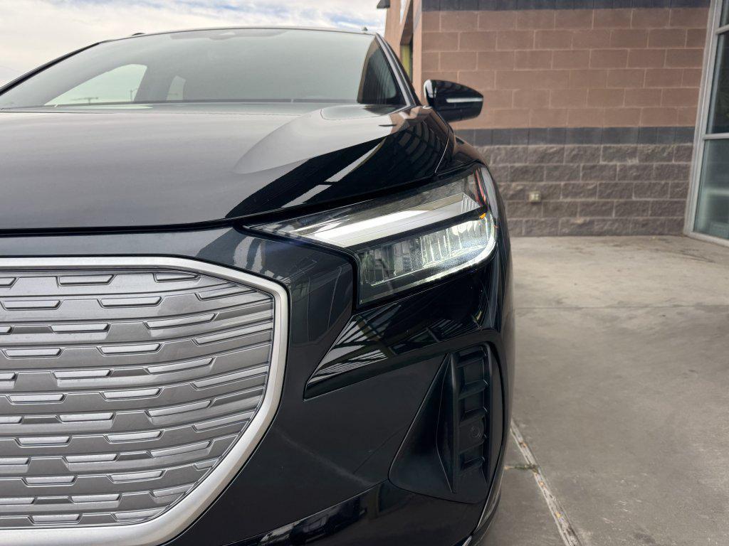 used 2022 Audi e-tron car, priced at $24,997
