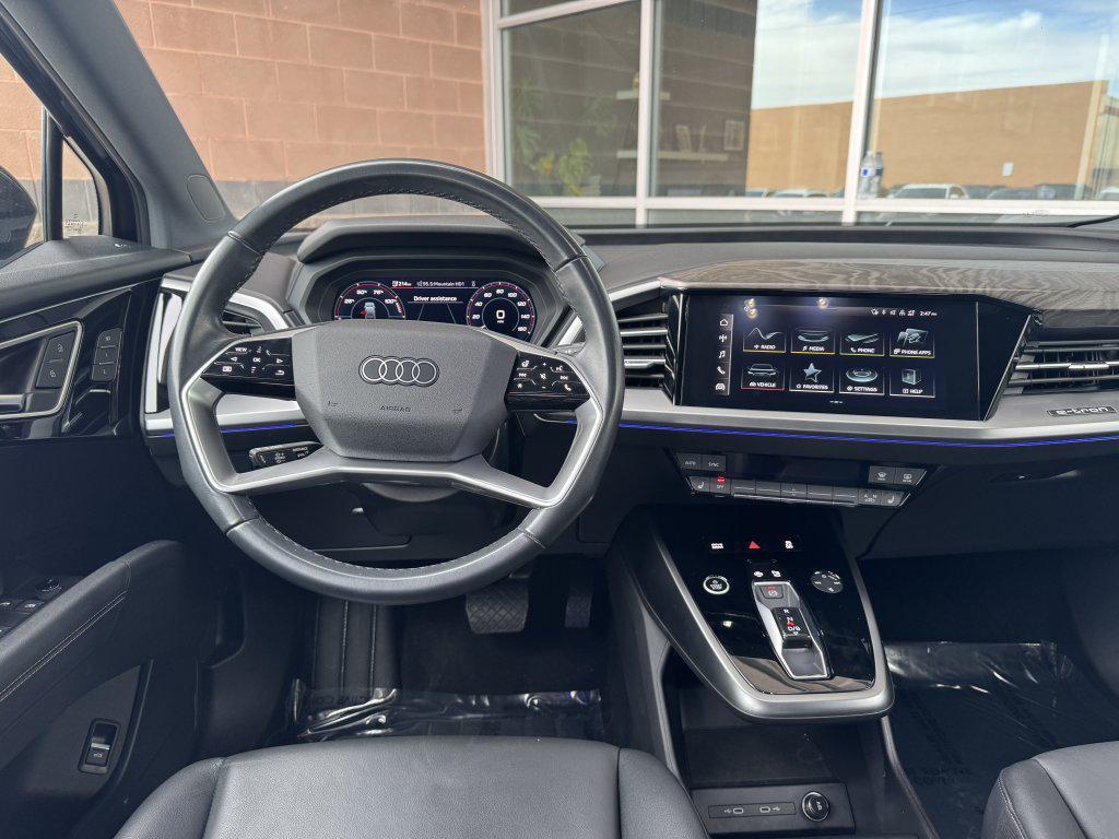 used 2022 Audi e-tron car, priced at $24,997