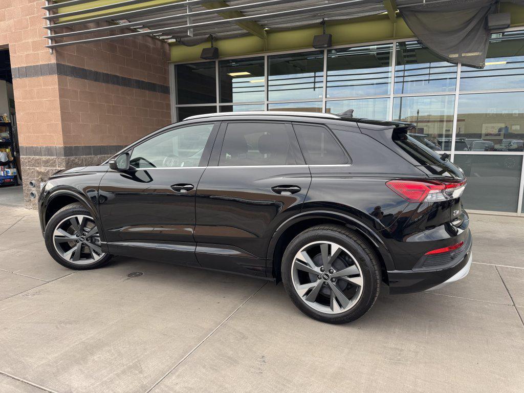 used 2022 Audi e-tron car, priced at $24,997