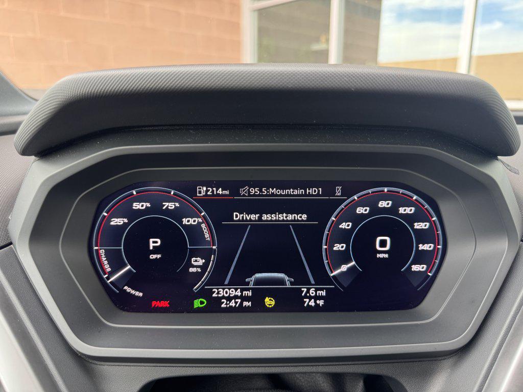 used 2022 Audi e-tron car, priced at $24,997