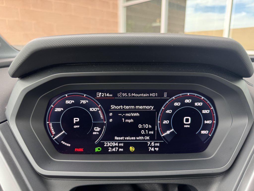 used 2022 Audi e-tron car, priced at $24,997