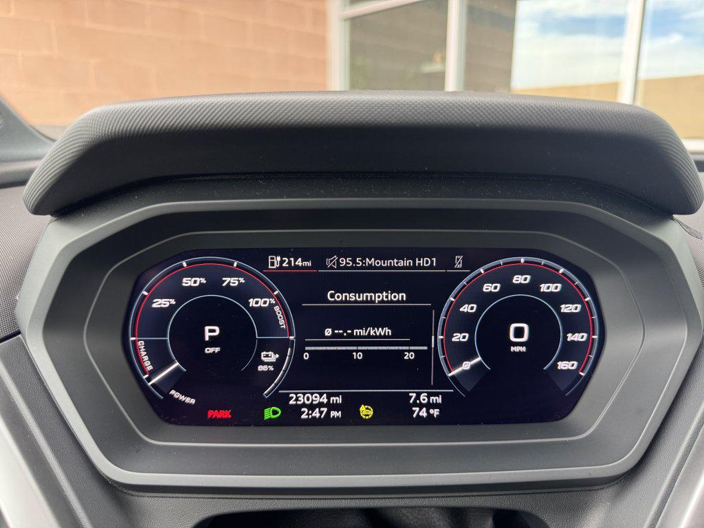 used 2022 Audi e-tron car, priced at $24,997