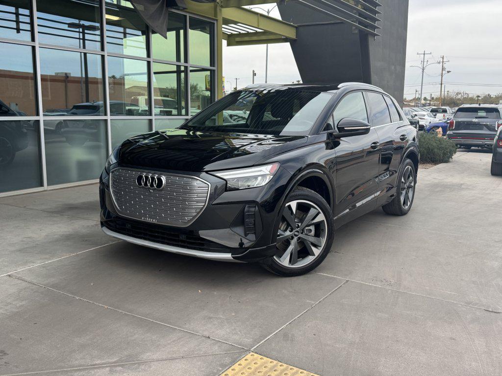 used 2022 Audi e-tron car, priced at $24,997