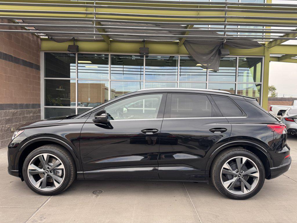 used 2022 Audi e-tron car, priced at $24,997