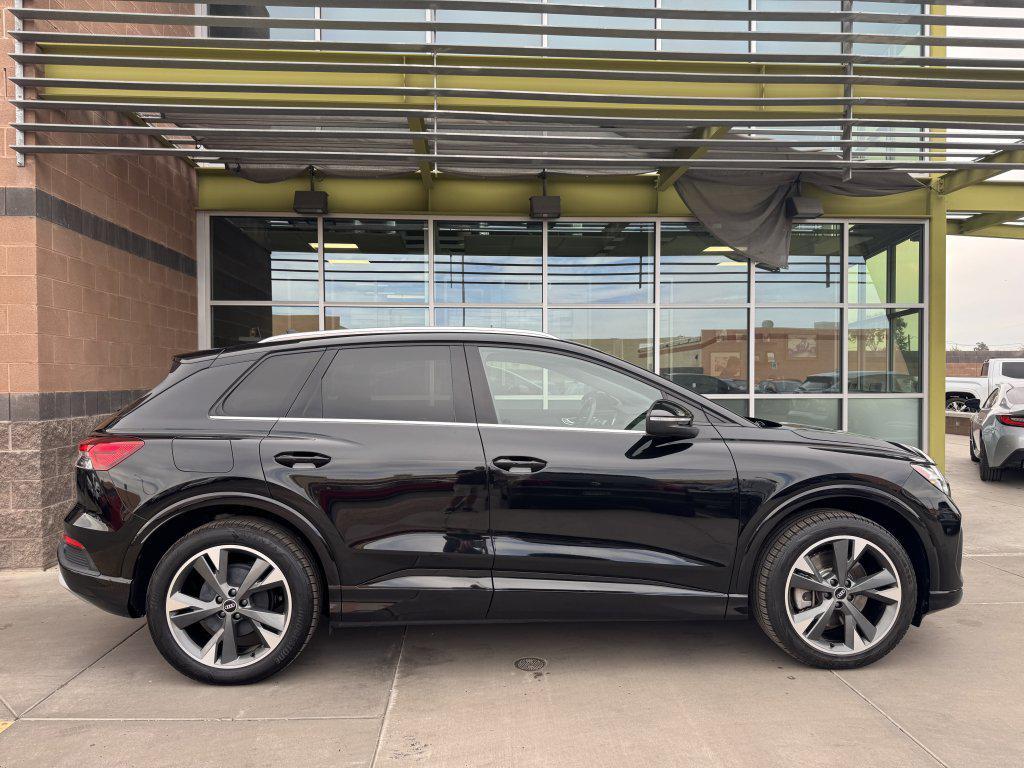 used 2022 Audi e-tron car, priced at $24,997