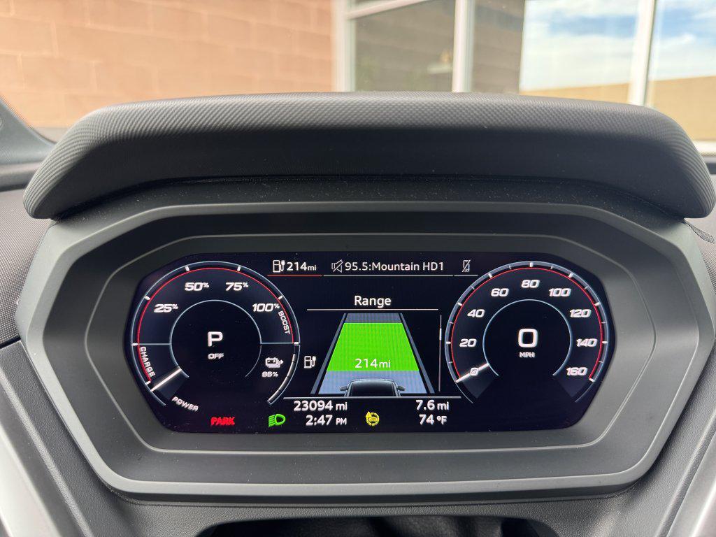 used 2022 Audi e-tron car, priced at $24,997