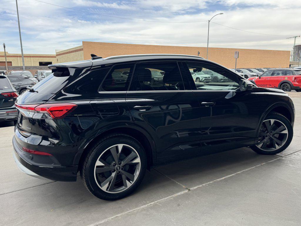 used 2022 Audi e-tron car, priced at $24,997