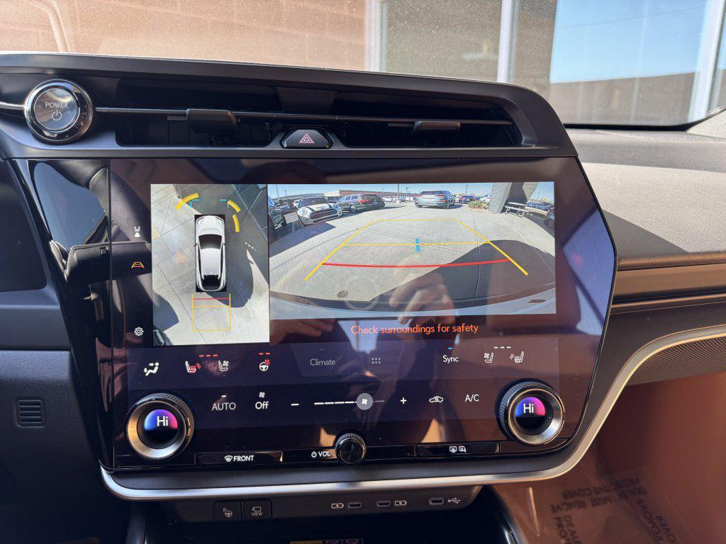 used 2023 Lexus RZ 450e car, priced at $32,497