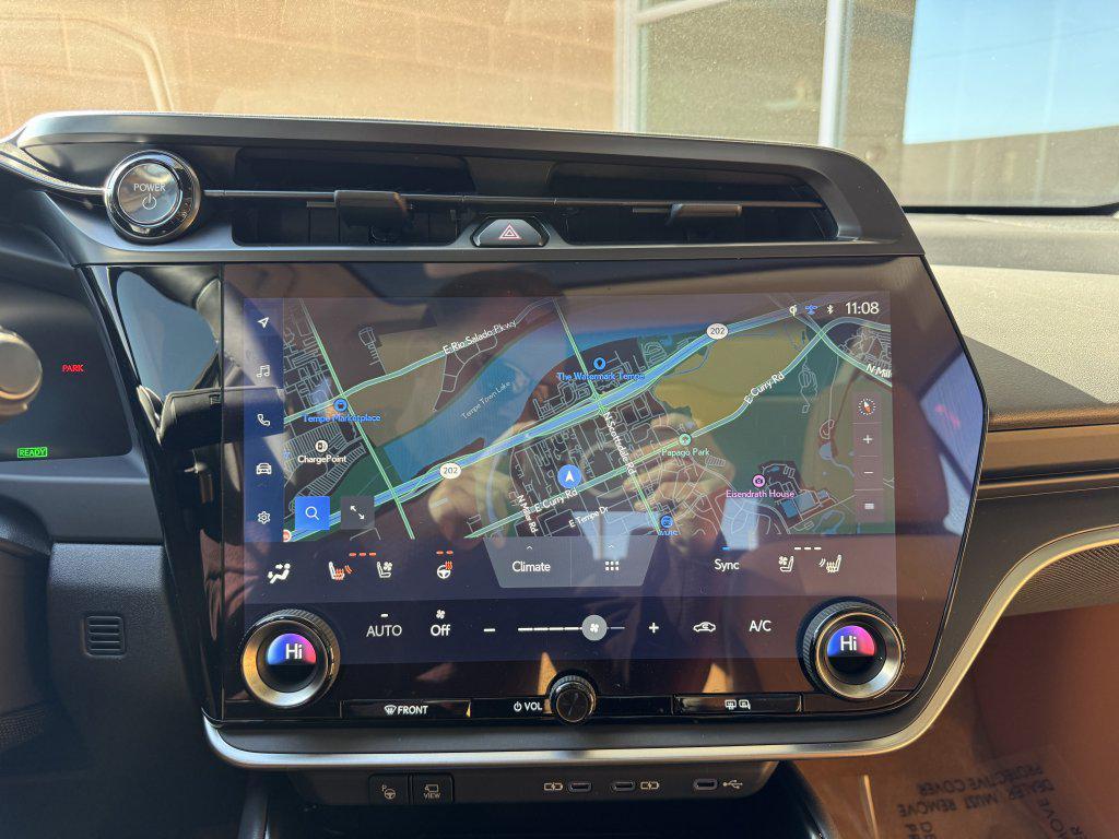 used 2023 Lexus RZ 450e car, priced at $32,497