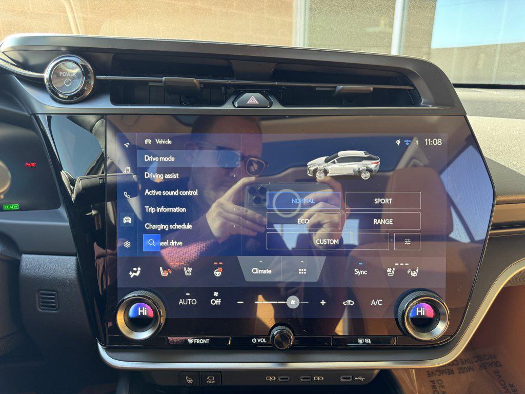 used 2023 Lexus RZ 450e car, priced at $32,497