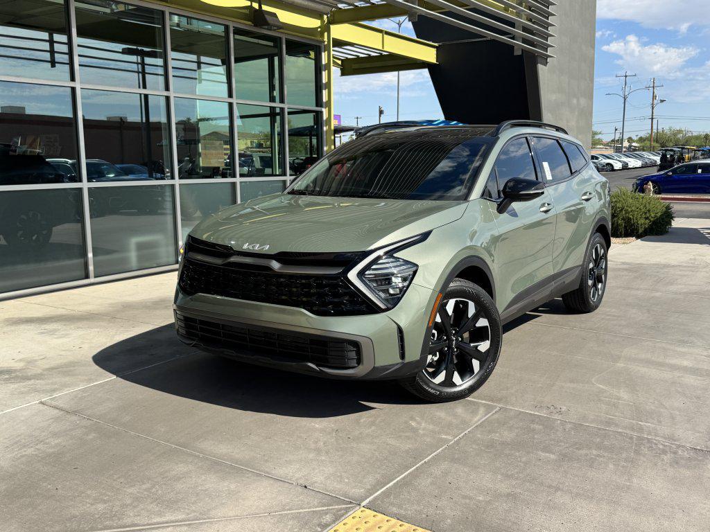 used 2024 Kia Sportage car, priced at $27,277