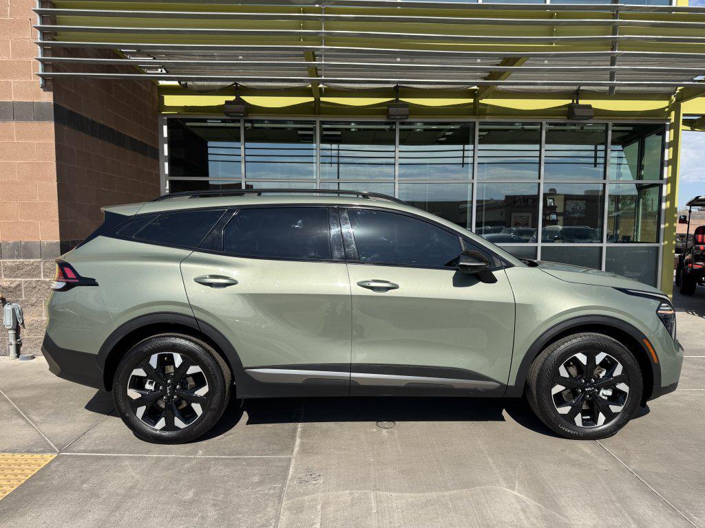 used 2024 Kia Sportage car, priced at $27,277