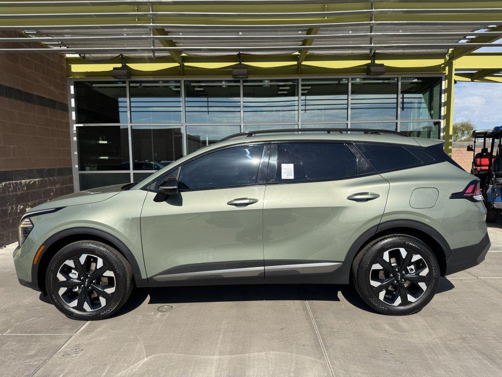 used 2024 Kia Sportage car, priced at $27,277