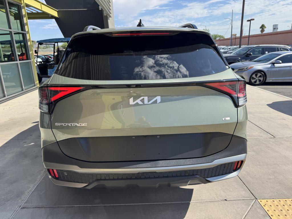 used 2024 Kia Sportage car, priced at $27,277