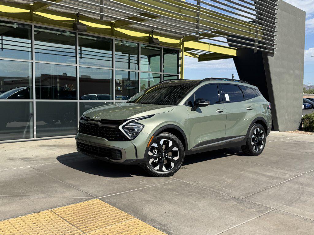 used 2024 Kia Sportage car, priced at $27,277