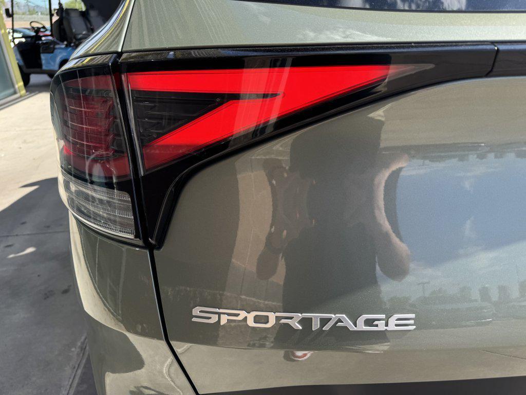 used 2024 Kia Sportage car, priced at $27,277