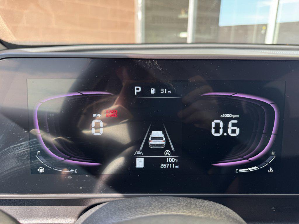 used 2024 Kia Sportage car, priced at $27,277