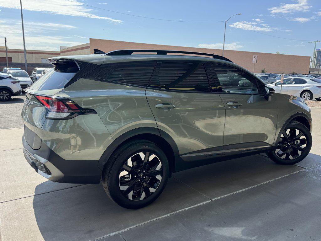 used 2024 Kia Sportage car, priced at $27,277