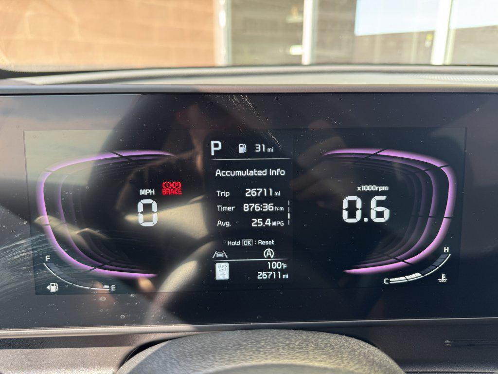 used 2024 Kia Sportage car, priced at $27,277