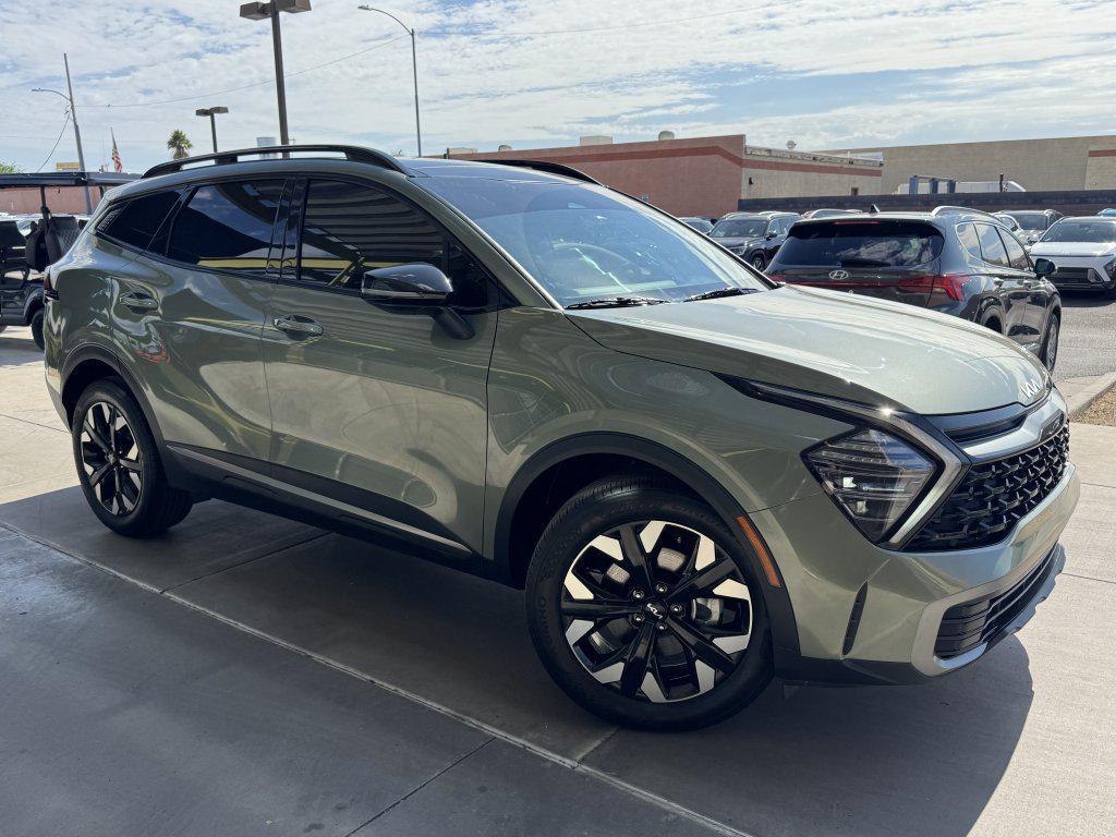 used 2024 Kia Sportage car, priced at $27,277